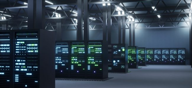 Modern data center providing cloud services, enabling businesses to access computing resources and storage on demand over internet. Server room infrastructure 3D render animation SSUCv3H4sIAAAAAAAAA41PS46DMAy9i9dBAlEY4CrVLEziQtRAUGKmqhB3HweoZjte2c/2+2xgDXTQFFjXWDSZrm6U3XT9yNqy1RlW1FZViUZjDwoMMkFXlFJfZV43ZdGWuZSCHqPV0G1gnVsjB2TrZzlVEGg2FI6WjGUfLDro8l1BZOQ1UpQ3mbRwD7I95g/ffUu4GBTxuPap2dU/sW8FONCs34l/T0Yc4SF3l9XzxRSmS9vzmCwKiV9nDu+TyHm/YO8k8QNdJAUjxigH5gLkcQlW23m4EkhwP5397DkpHX7Y66c1l9QZerSCJp0N1sV5NGSu9dpPlvkzBvqx9Pq73vf9F9KY5GOyAQAA